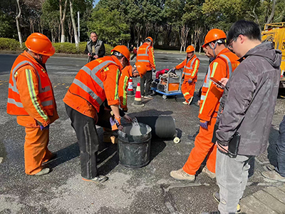 环氧树脂内衬管道修复施工