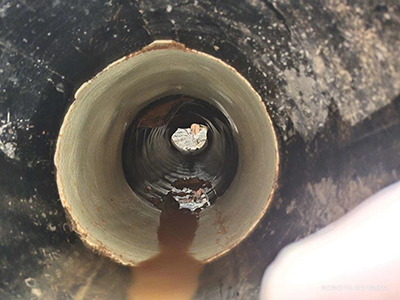 环氧树脂内衬管道修复后 环氧树脂内衬管道修复后